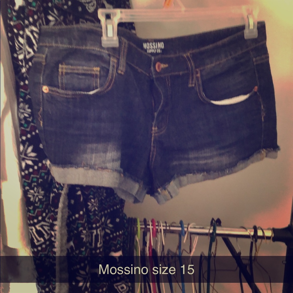 Denied shorts/ jeans
